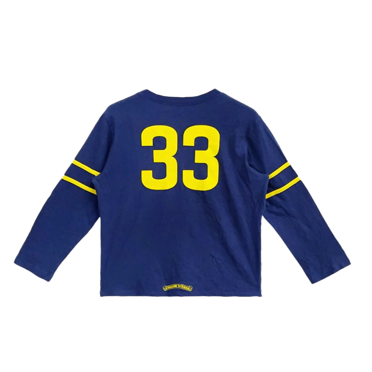 Chrome Hearts Women's 'Navy' Roller Skates Longsleeve