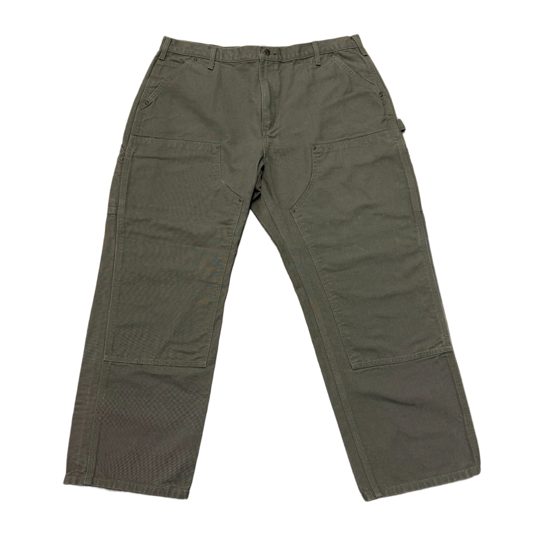 Carhartt 'Olive' Double Knee Vintage Work Pants