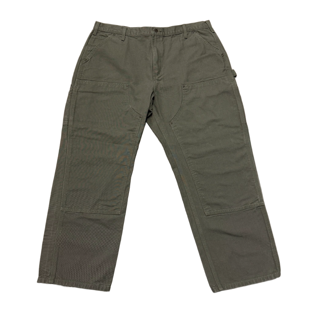 Carhartt 'Olive' Double Knee Vintage Work Pants