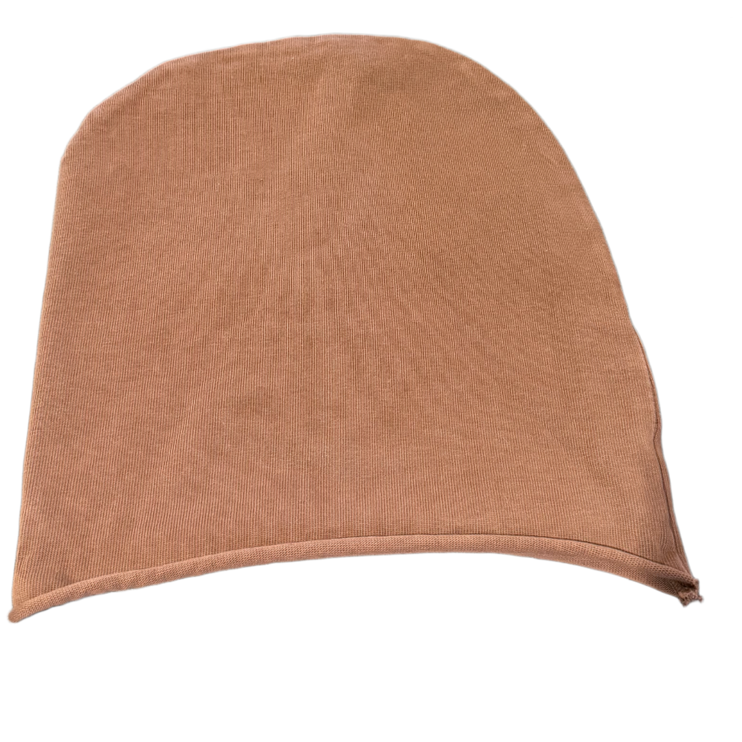 424 'Crest' Brown Beanie