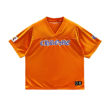 Chrome Hearts 'Orange' NYFW Short Sleeve Mesh Jersey