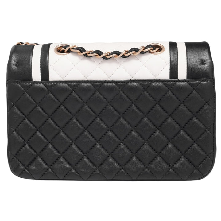 Chanel 'Bicolor' Small Lambskin Paris Cosmopolite Flap Bag