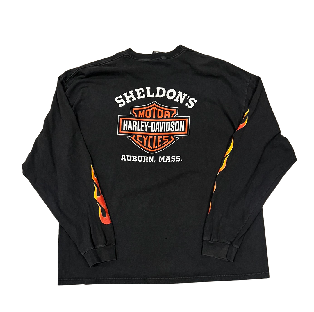 Harley Davidson 'Sheldons' Vintage Tee