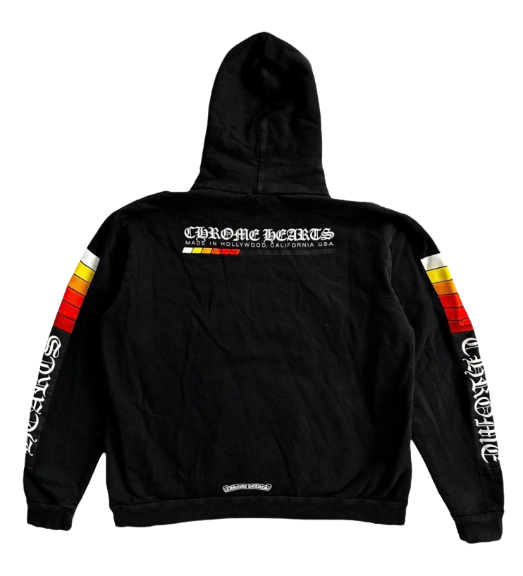 Chrome Hearts Hollywood 'Racing Stripe' Hoodie