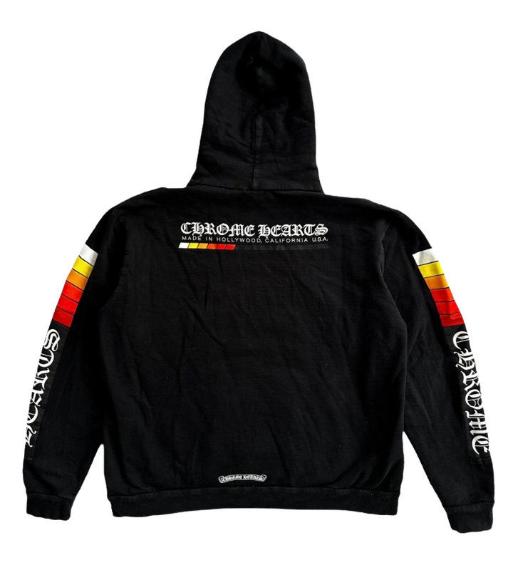 Chrome Hearts Hollywood 'Racing Stripe' Hoodie