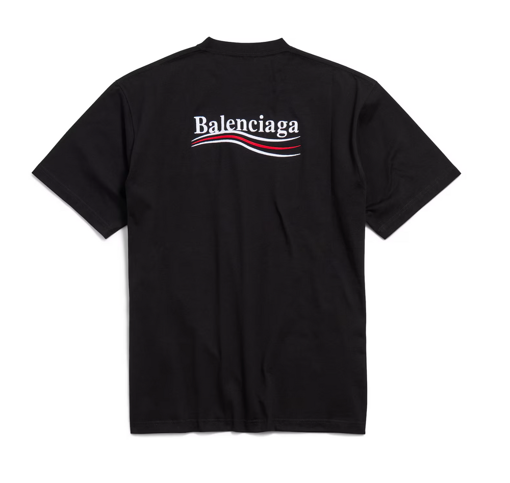 Balenciaga 'Black' Campaign Tee