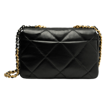 Chanel 19 'Black' Large Lambskin Bag