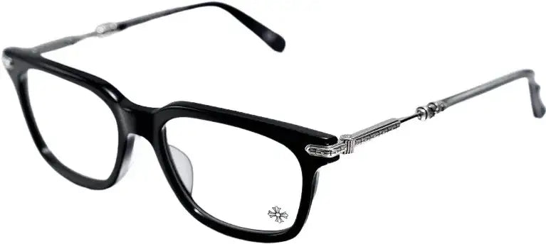 Chrome Hearts 'Tresticles' Black/Silver Sunglasses