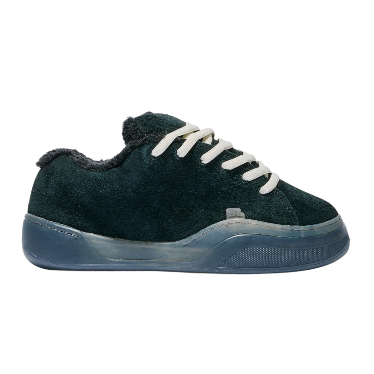 ERL 'Pirate Black' Vamp Skate Shoes