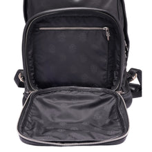 Chrome Hearts 'Multicolor Cross' Black Leather Backpack