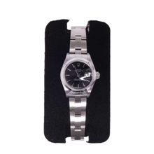 Rolex Datejust 'Black Dial' 26 Smooth Bezel Stainless Steel Oyster Bracelet Ladies Watch 69160