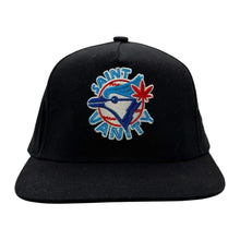 Saint Vanity 'Blue Jays' Black Hat