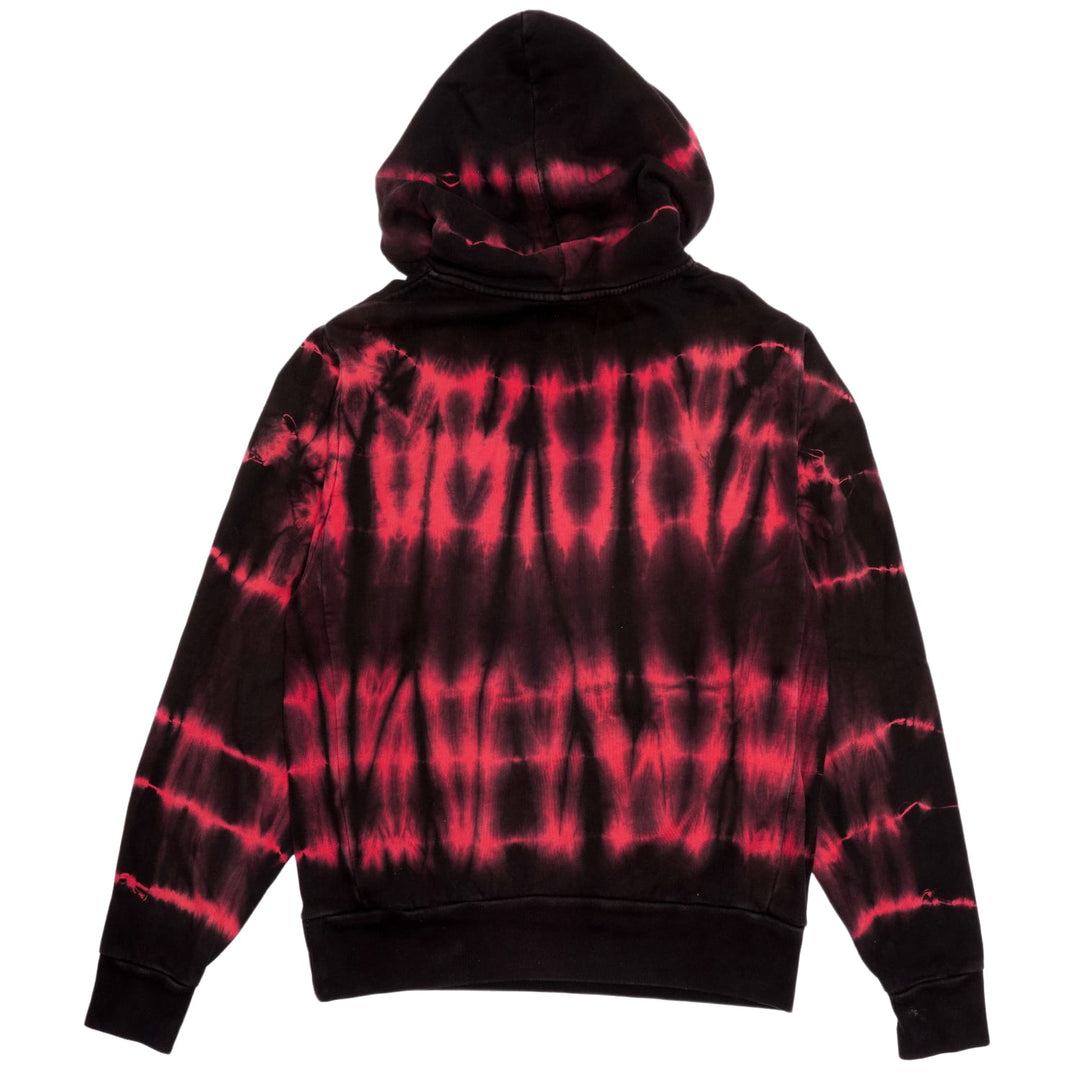 Von Dutch 'Tie Dye' Red Hoodie