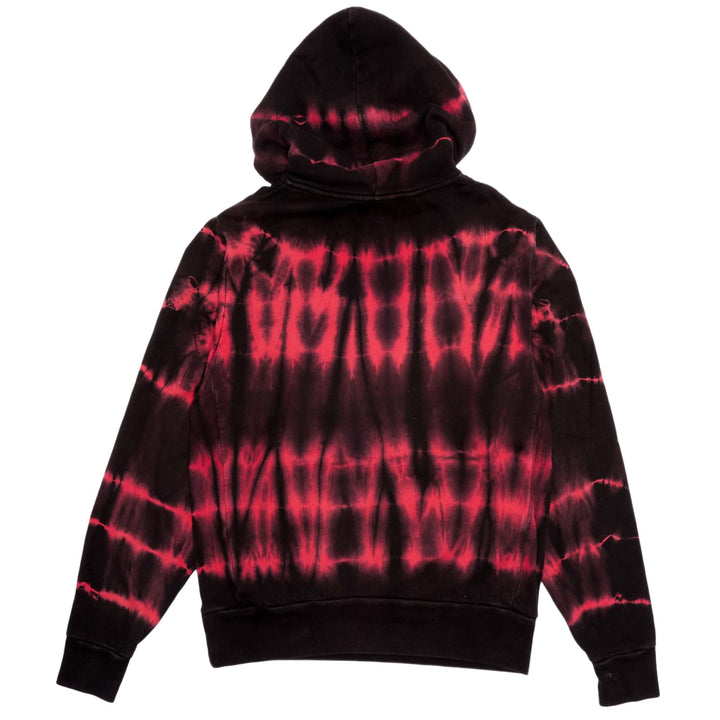 Von Dutch 'Tie Dye' Red Hoodie
