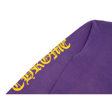 Chrome Hearts Vintage 'Purple & Yellow' Longsleeve