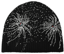 Birth of Royal Child 'Fireworks Studded' Black Beanie