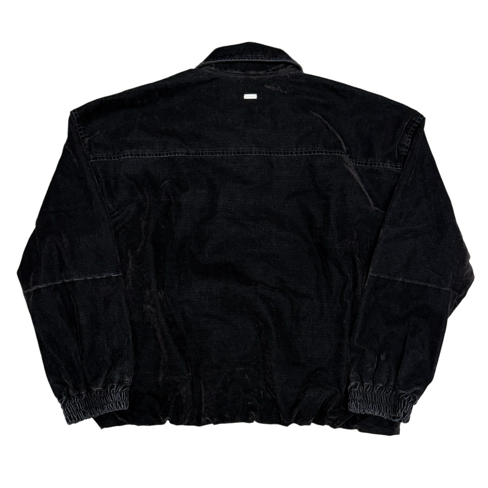 Nahmias 'Black Suede' Work Jacket