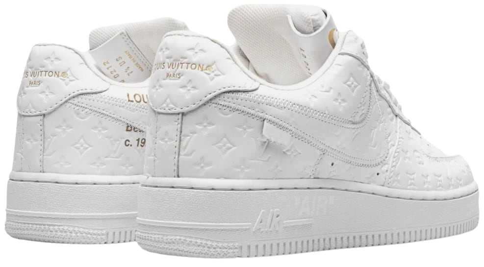 Louis Vuitton Nike Air Force 1 Low By Virgil Abloh White
