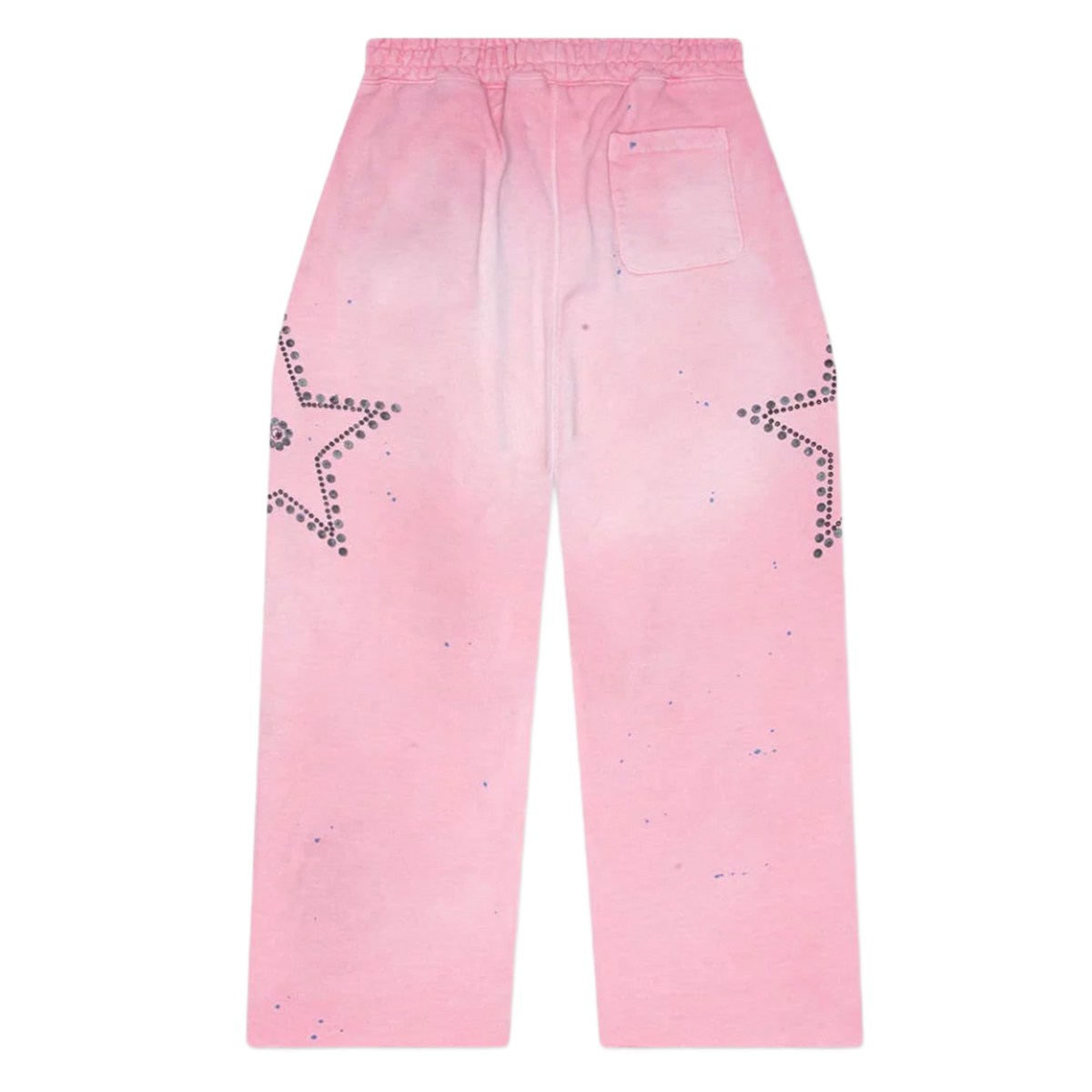 Satoshi Nakamoto 'Pink' Star Studded Sweatpants