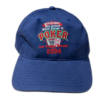 World Series Of Poker '2004' Vintage Hat