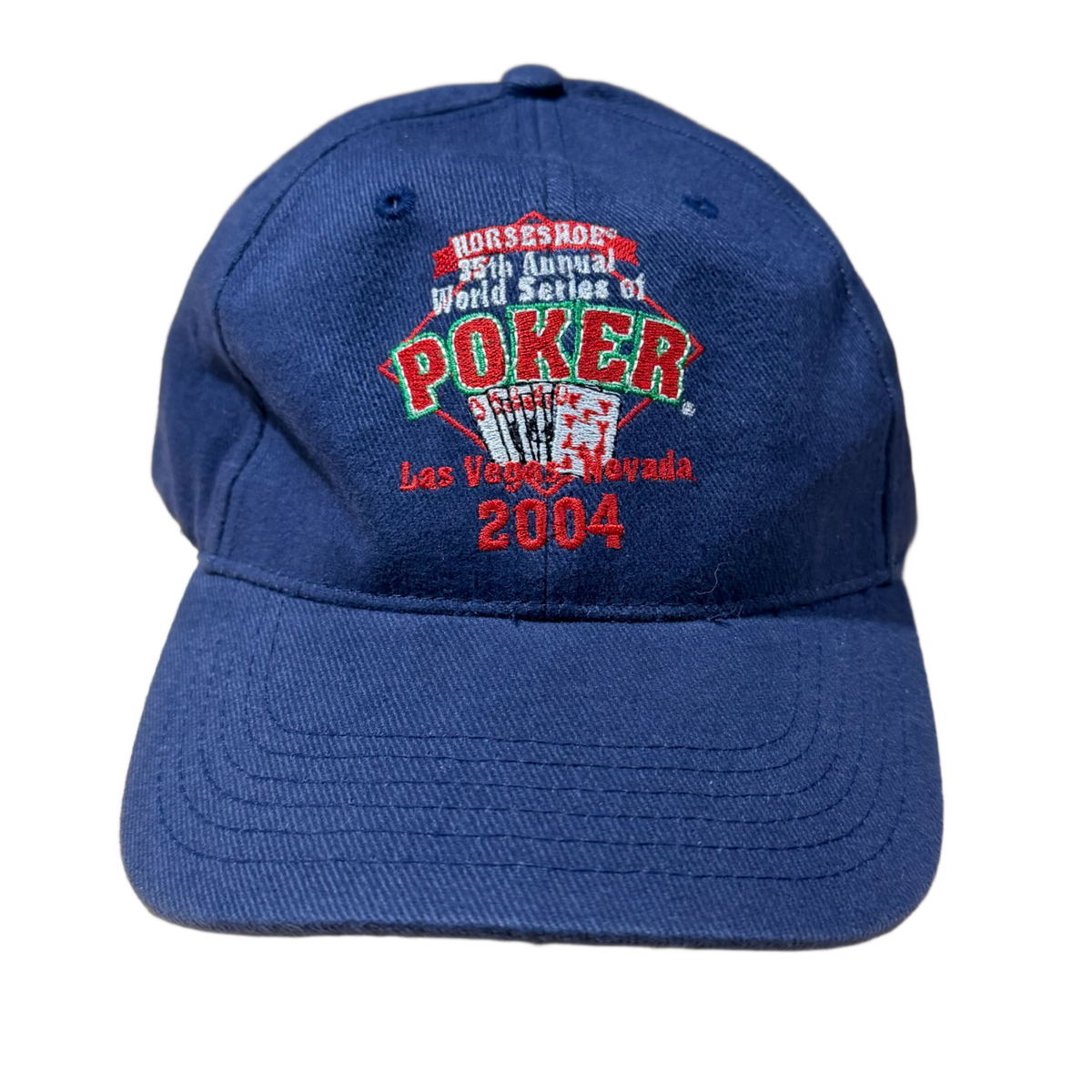 World Series Of Poker '2004' Vintage Hat