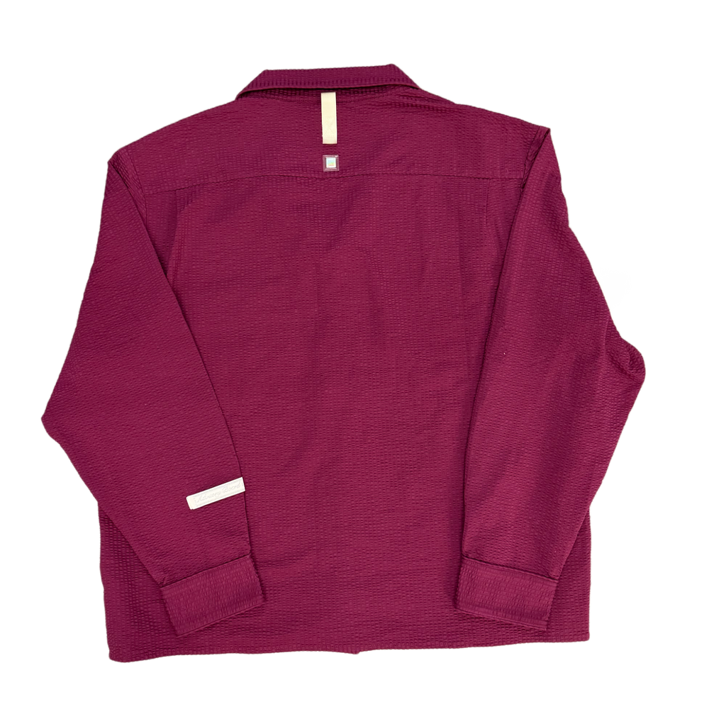 Advisory Board Crystals 'Plum' Button-Up Shirt