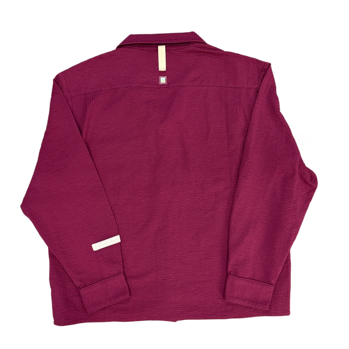 Advisory Board Crystals 'Plum' Button-Up Shirt