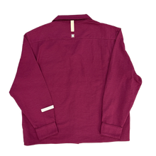 Advisory Board Crystals 'Plum' Button-Up Shirt