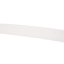 Chrome Hearts 'White' Leather Belt Strap