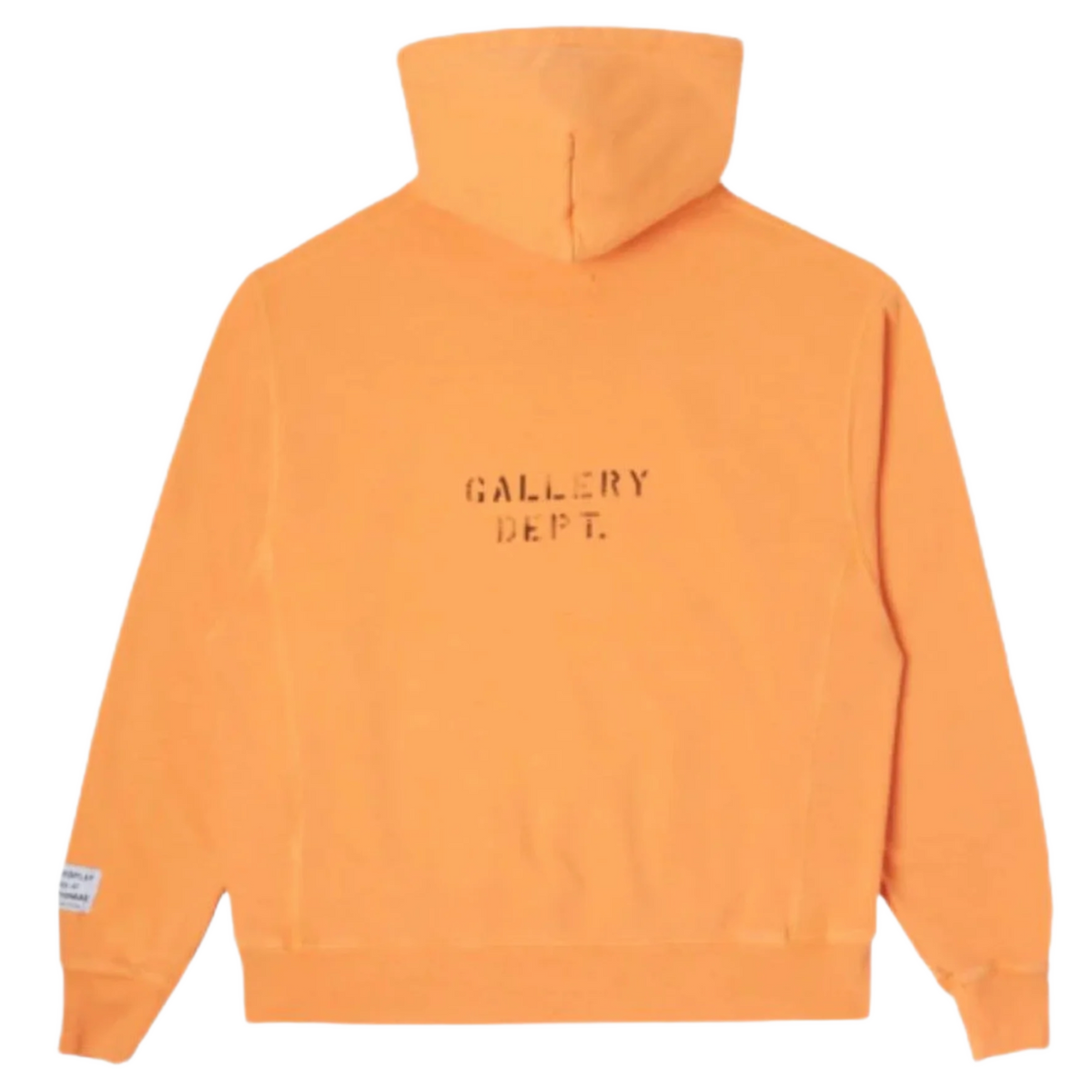 Gallery Dept 'Orange' Dept Logo Hoodie