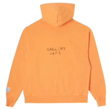 Gallery Dept 'Orange' Dept Logo Hoodie
