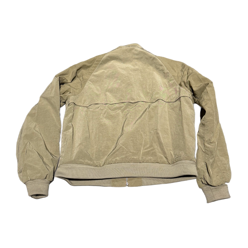 Maison Margiela 'Beige Nylon' Bomber  Jacket