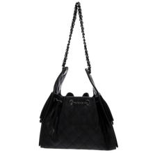 Chanel 'Black' Caviar Quilted Leather Small 25 Hobo Bag