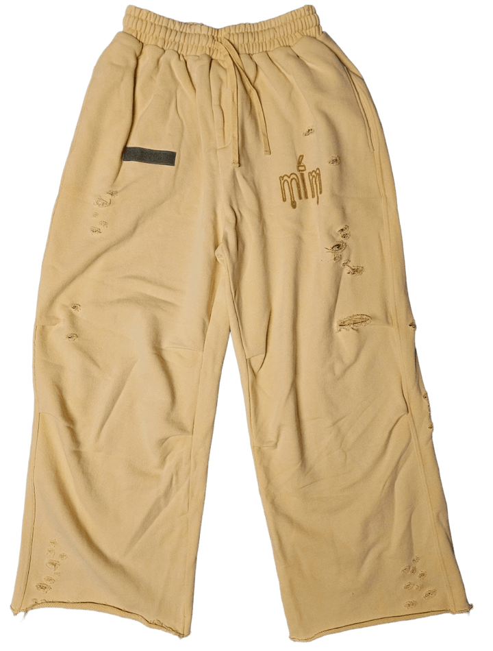 Murd333r.fm 'Special Ops' Yellow Sweatpants