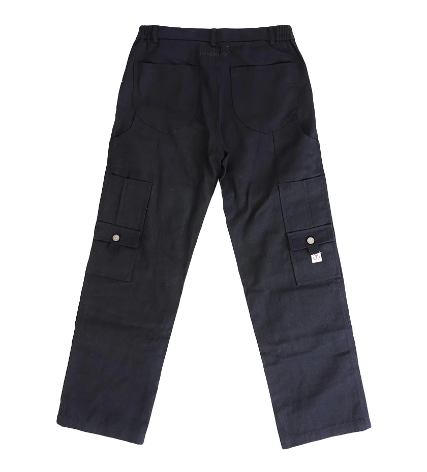 Tombogo 'Convertible' Black Cargo Pants