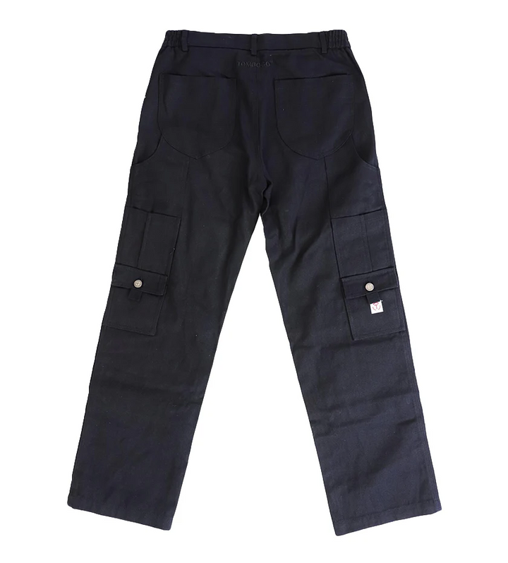 Tombogo 'Convertible' Black Cargo Pants