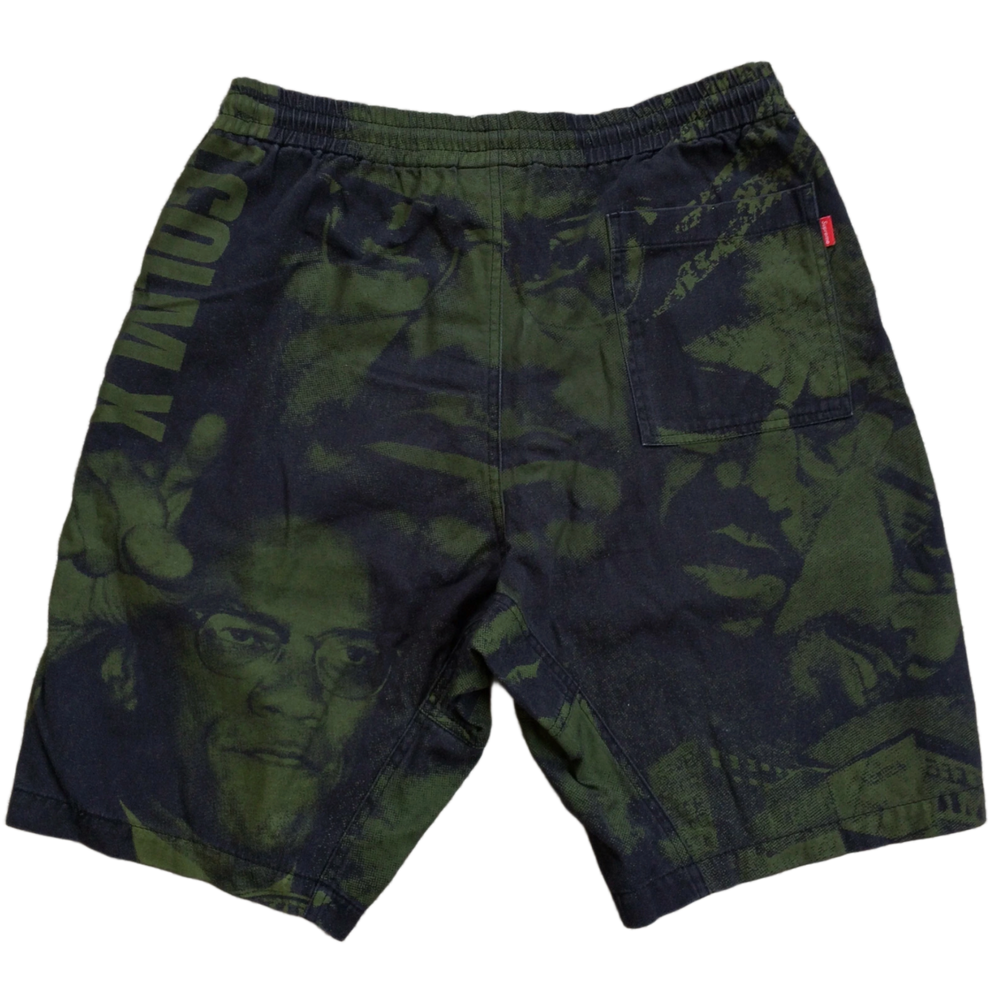 Supreme 'Green' Malcolm X Shorts