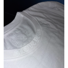 Chrome Hearts 'White' Cannes Neck Logo Tee