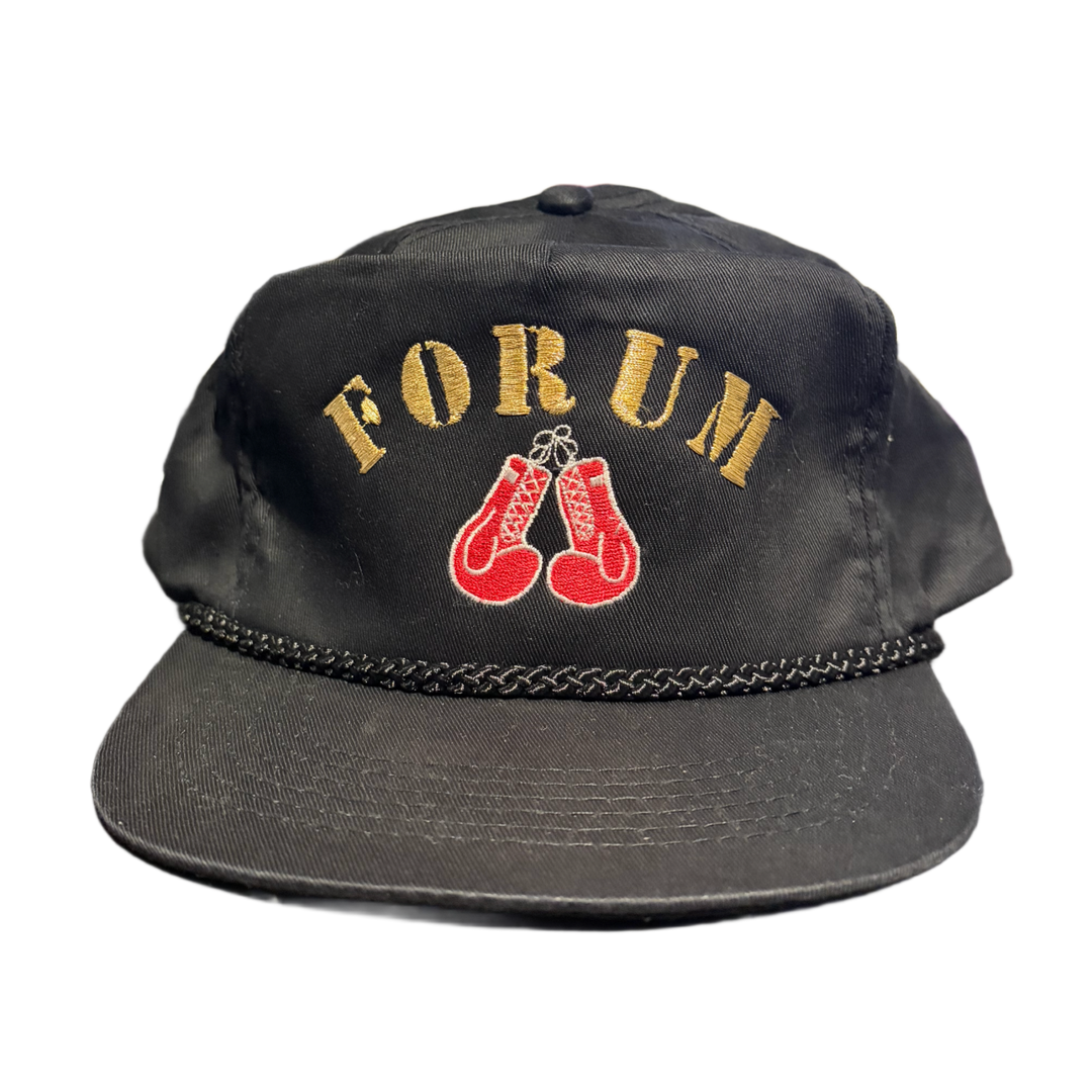 Vintage 'Black' Forum Boxing Snapback