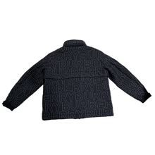 Burberry 'Black' Embroidered Logo Packaway Jacket