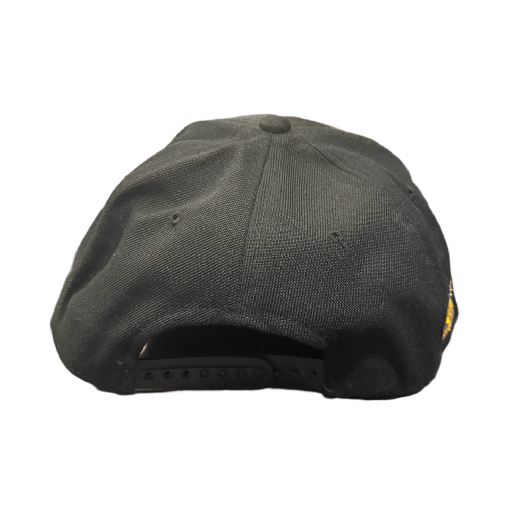 NFL on Fox 'Black' Vintage Snapback Hat