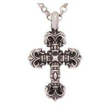 Chrome Hearts 'Silver' Mini Filigree Roll Chain Necklace