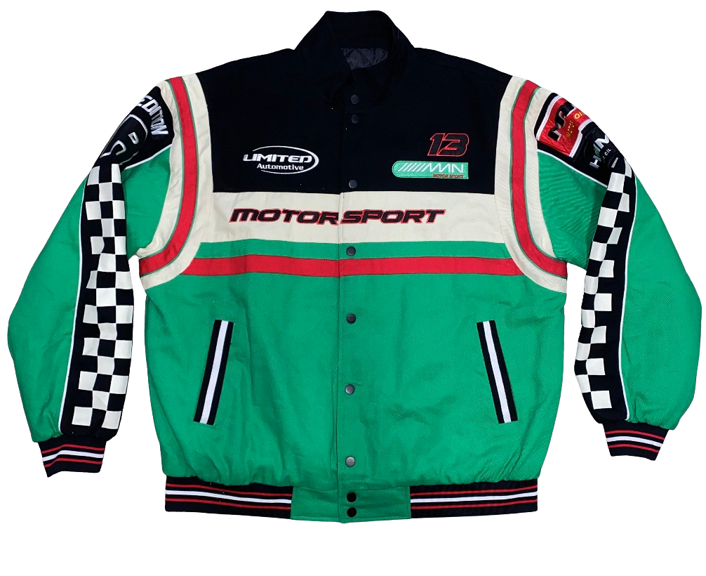 Motor Sport 'Oversized' Vintage Jacket
