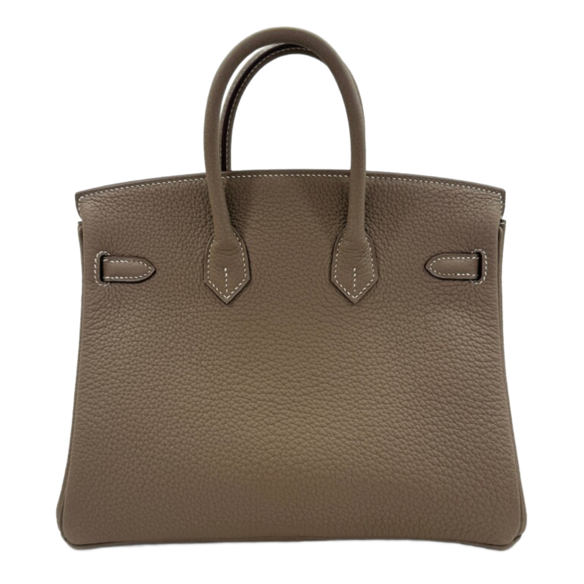 Hermès 'Etoupe and Palladium' Togo Birkin 25