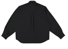 Project G/R '3 Way Twisted' Oversized Button Up Shirt