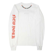 Chrome Hearts Rolling Stones 'White' Longsleeve