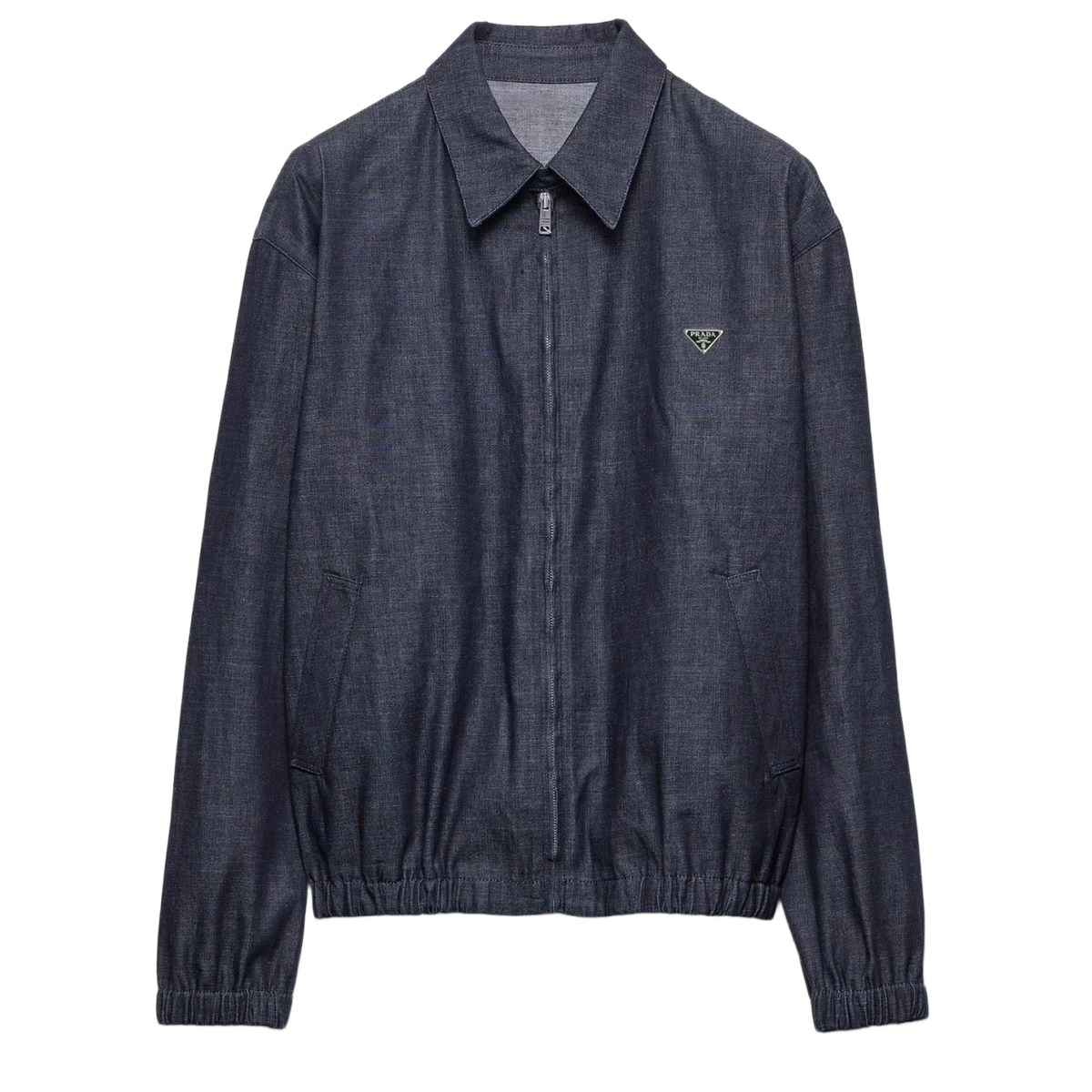 Prada 'Raw Denim' Chambray Jacket