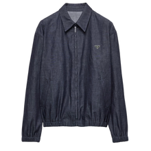 Prada 'Raw Denim' Chambray Jacket