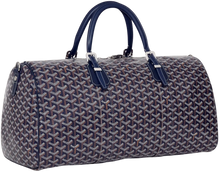 Goyard 'Navy' Boston 50 Duffle Bag