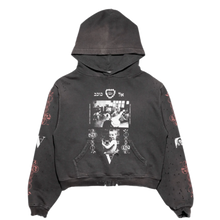 Enfants Riches Déprimés 'Black' Cherry Petite Womens Hoodie